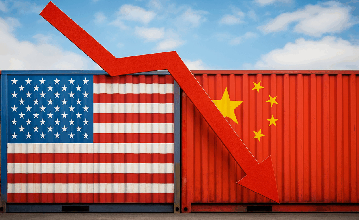 Η σοβαρή επίδραση των ΗΠΑ στις εξαγωγές της Κίνας οδήγησε σε μεγάλη πτώση τον Οκτώβριο