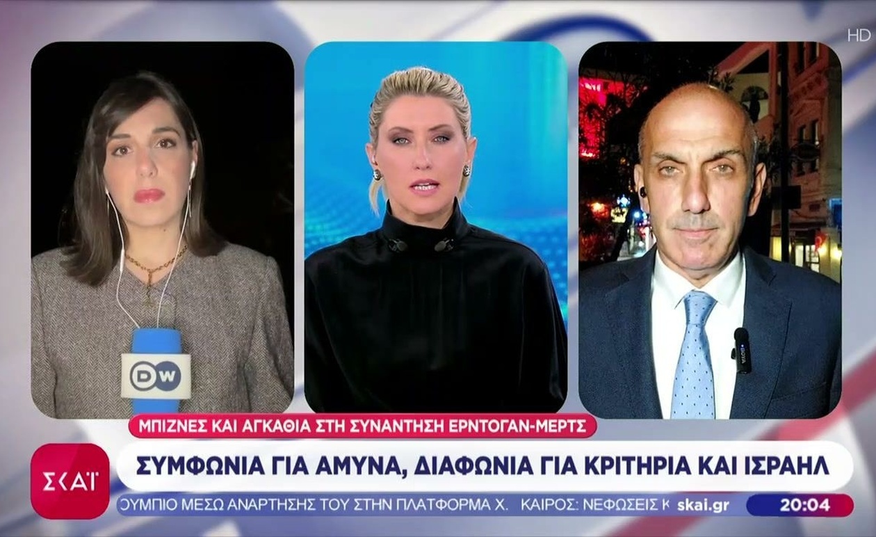 Η συνάντηση Ερντογάν με Μερτς για την άμυνα