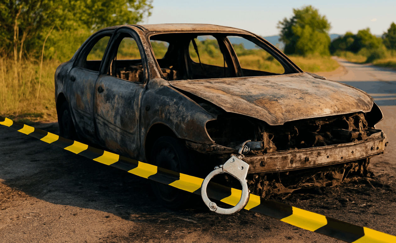 Στα Σκούρτα Βοιωτίας εντοπίστηκε άνδρας απανθρακωμένος