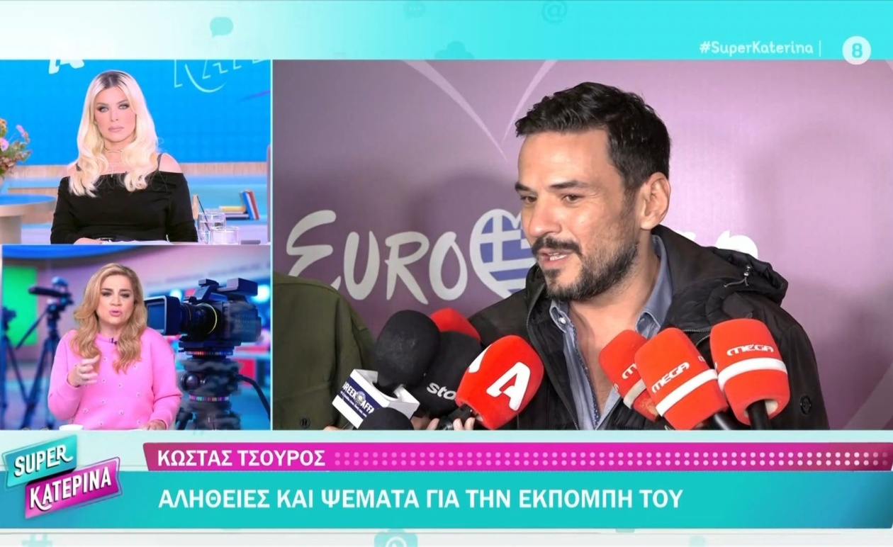 Μέλη του πάνελ της εκπομπής του Κώστα Τσουρούς αποχωρούν