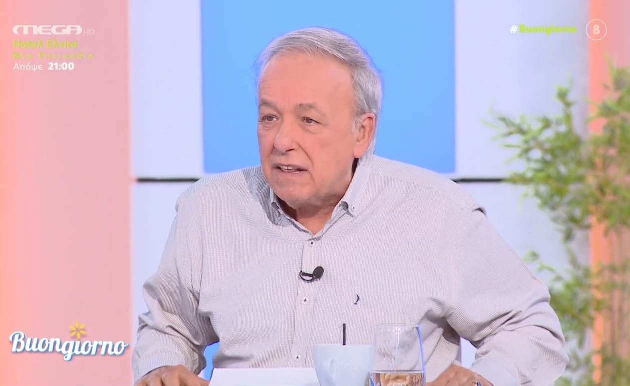 Ο Ανδρέας Μικρούτσικος αφηγείται περιστατικά από τα καλλιστεία του ΑΝΤ1