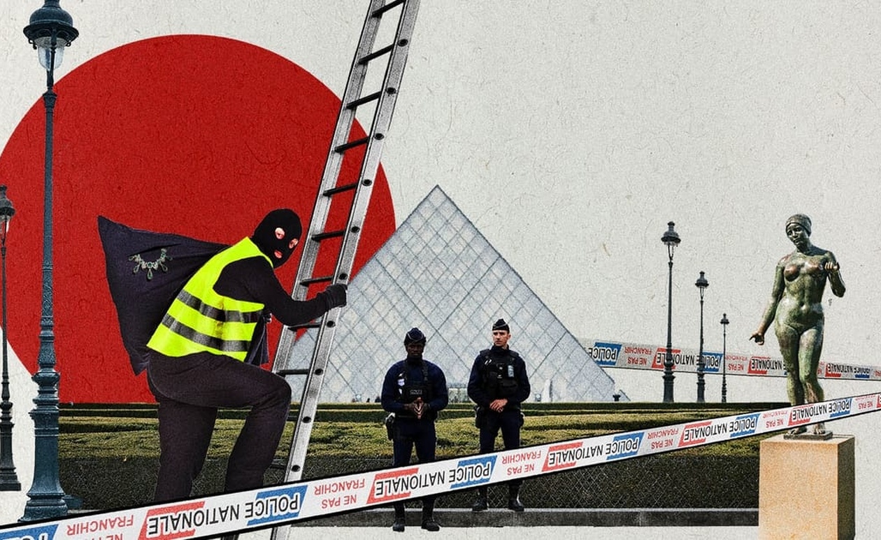 Η ληστεία στο Λούβρο: η αποκάλυψη χρόνιων αδυναμιών και η αναγέννηση ενός μνημείου