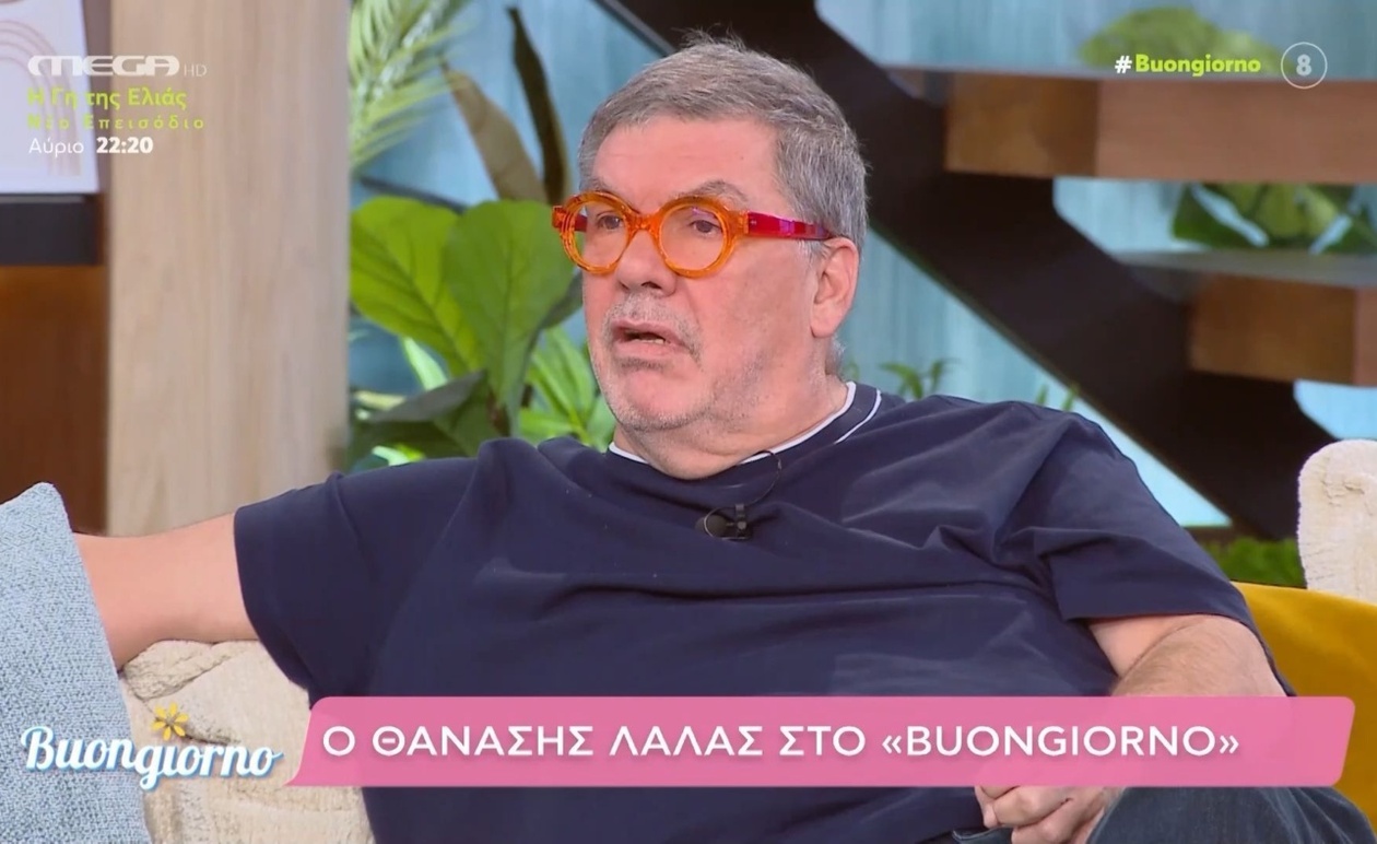 Ο Θανάσης Λάλας δηλώνει ότι δεν έχει λάβει πρόταση από τον Αλέξη Τσίπρα