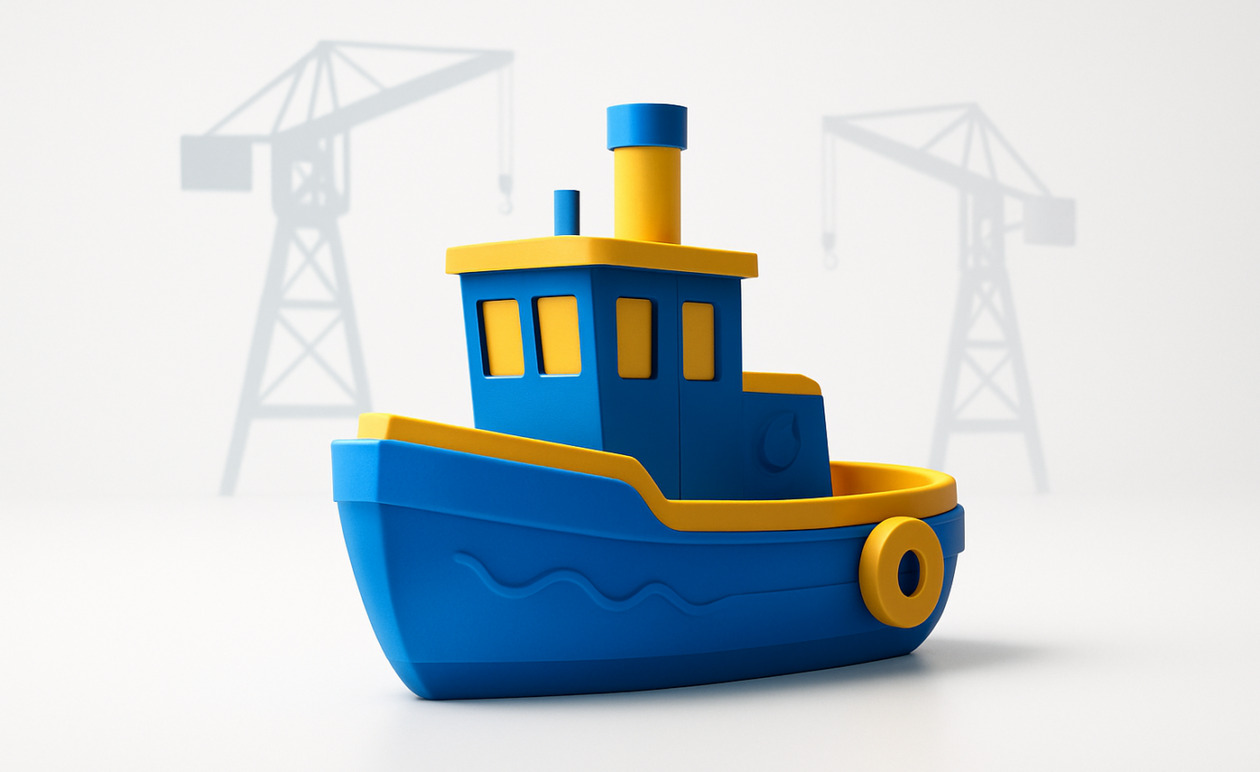 Ναυπηγεία Ελευσίνας: Συμφωνία για την κατασκευή δύο νέων ρυμουλκών πλοίων