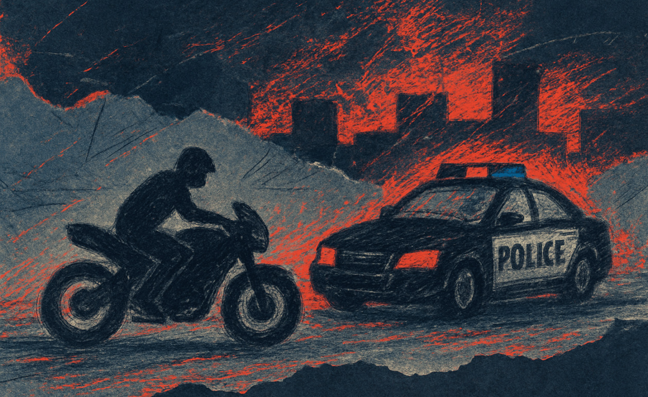 Θεσσαλονίκη: Συνελήφθη ανήλικος με κλεμμένη μοτοσικλέτα, πρόστιμα 11.350 ευρώ και σύλληψη πατέρα