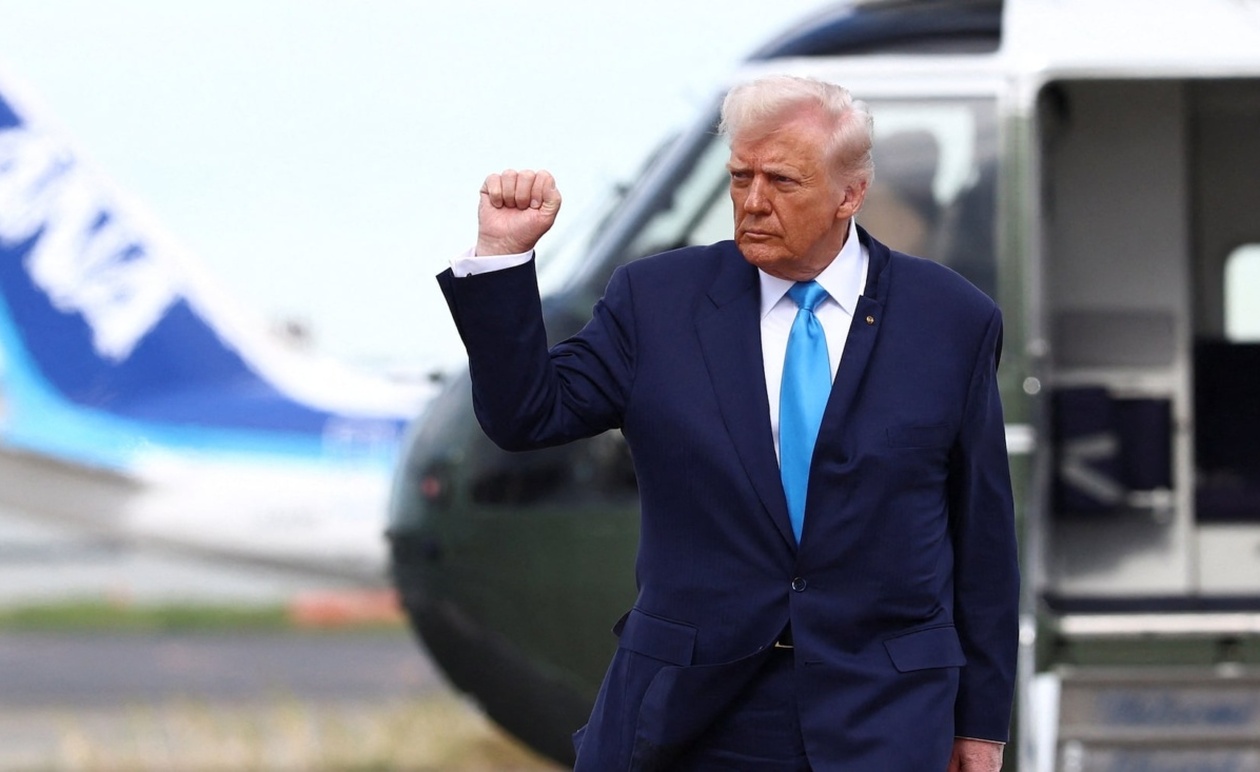 Ο Τραμπ προβλέπει μείωση δασμών για περιορισμό εξαγωγών φαιντανύλης