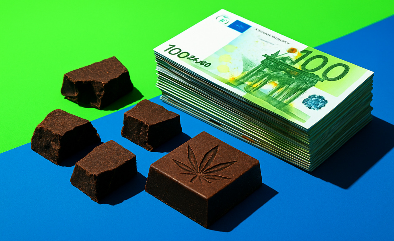 Αττική: Εξαρθρώθηκε εγκληματική οργάνωση που διακινούσε μεγάλες ποσότητες κάνναβης και σοκολάτας