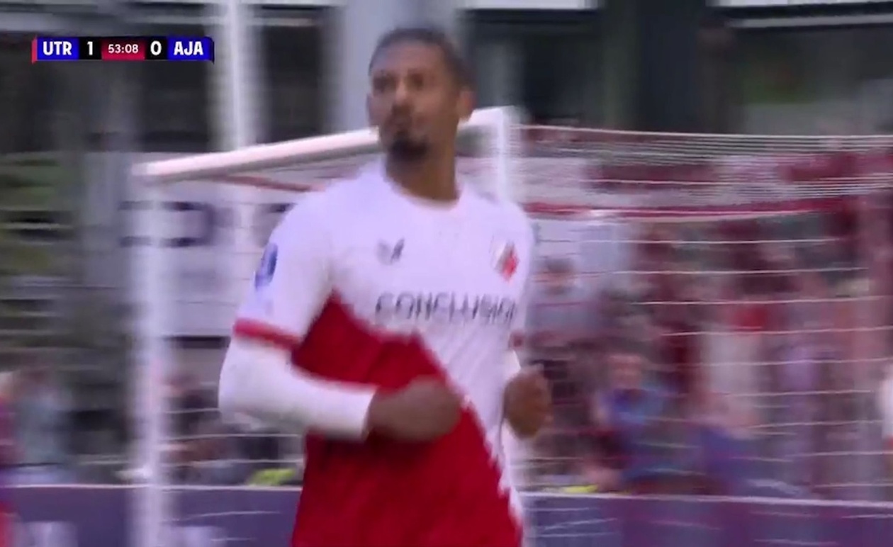 Ο Σεμπαστιάν Αλέ άνοιξε το σκορ για την Ουτρέχτη με κεφαλιά