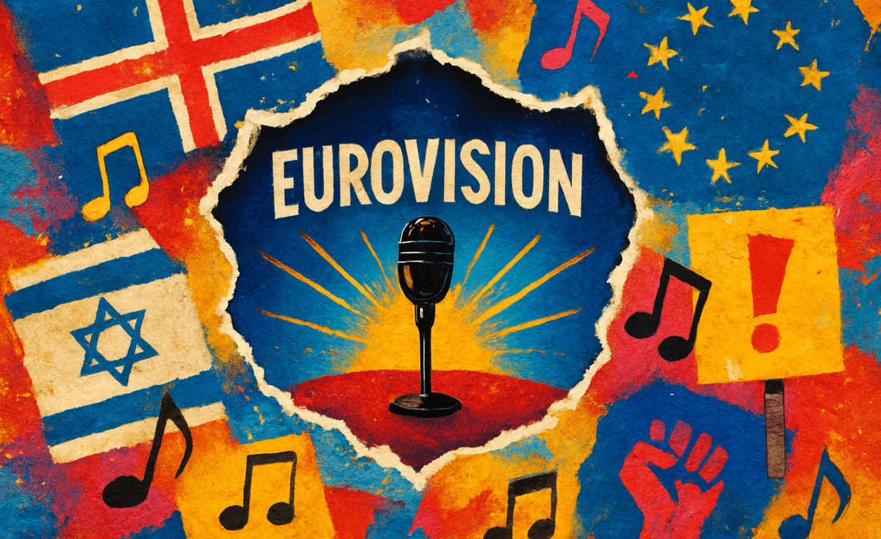 Ισλανδία: Αποσύρεται από τη Eurovision 2026 σε ένδειξη διαμαρτυρίας για το Ισραήλ