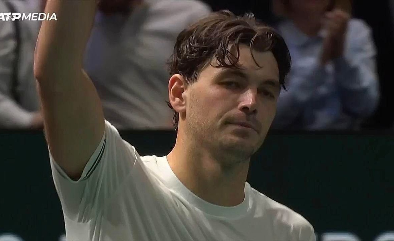 Ο Τέιλορ Φριτζ κέρδισε στο Paris Masters στα 28α γενέθλιά του