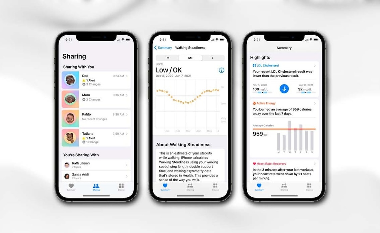 Ο νέος ρόλος της εφαρμογής Υγεία της Apple
