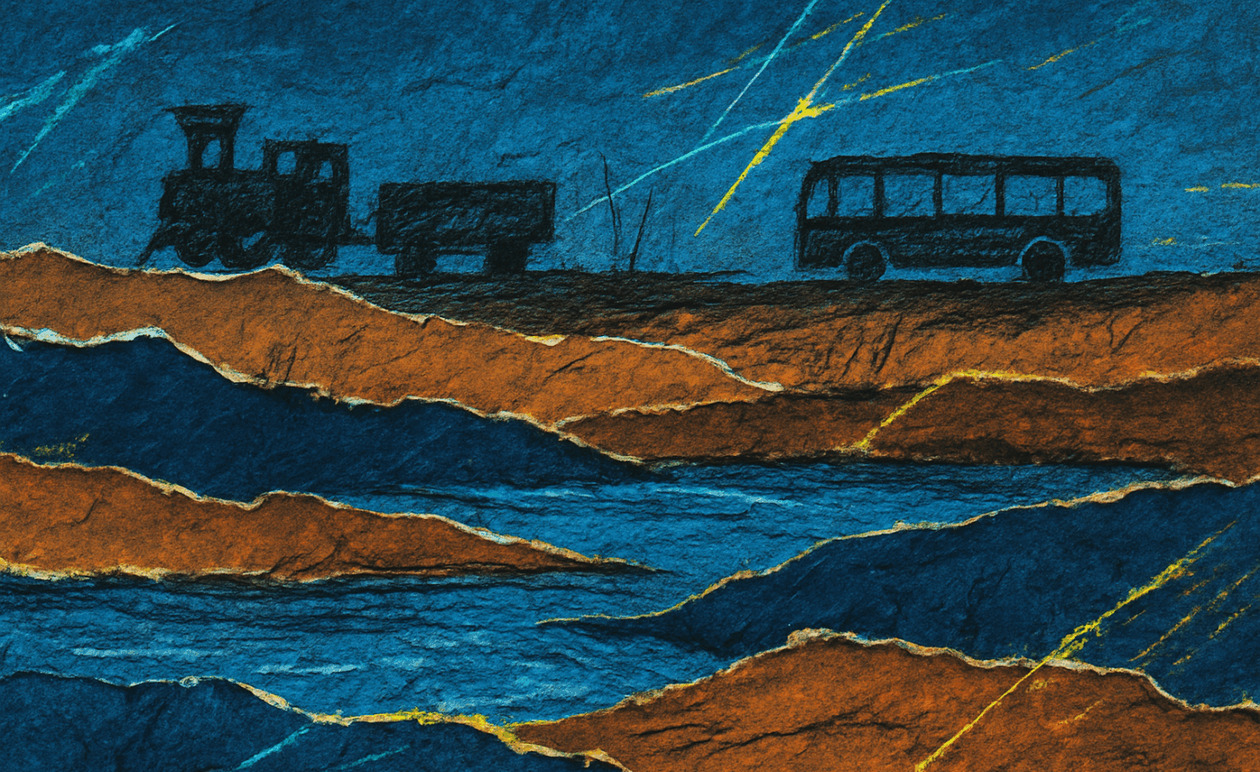 Hellenic Train: Διακόπηκαν τα δρομολόγια Λάρισα-Λειανοκλάδι λόγω υπερχείλισης Ενιπέα