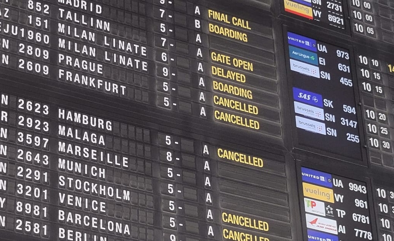 Το Βέλγιο θα συγκαλέσει το Εθνικό Συμβούλιο Ασφαλείας μετά τον εντοπισμό drone στο αεροδρόμιο των Βρυξελλών