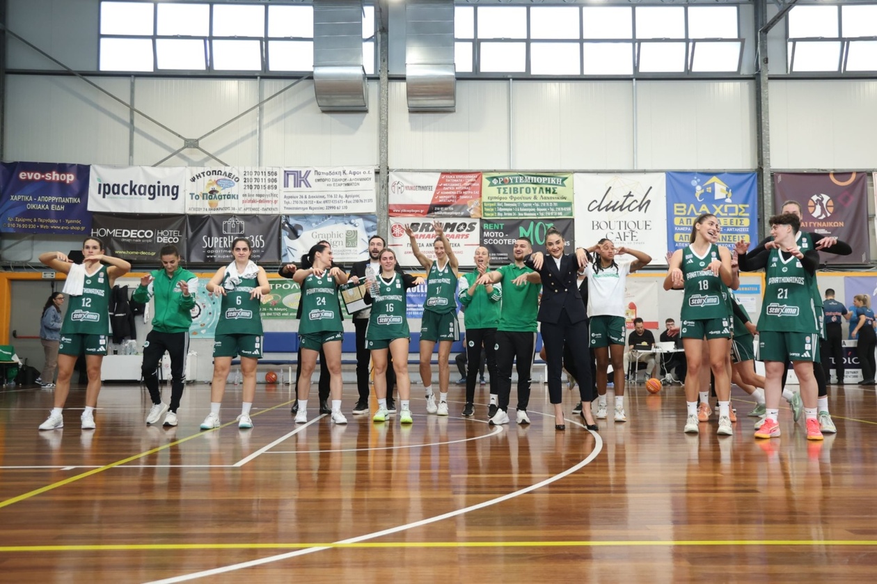 Παναθηναϊκός: Συνεχίζει αήττητος στην κορυφή της Α1 γυναικών μετά το 89-79 επί του Αμύντα