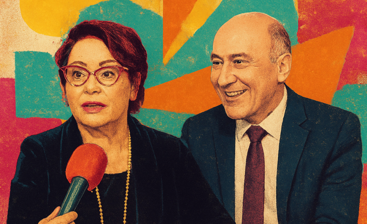 Το Σόι Σου: Η Μίρκα Παπακωνσταντίνου για την επιστροφή και τα νούμερα τηλεθέασης