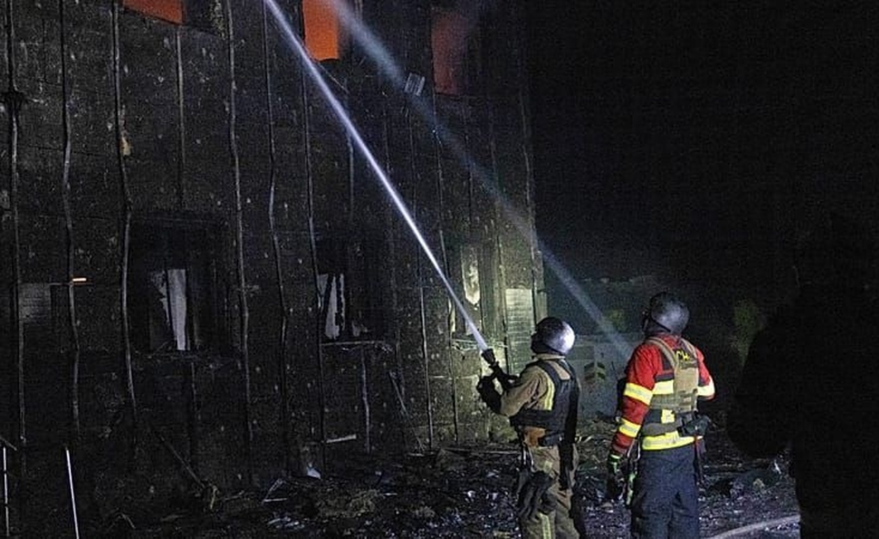 Ένα πλήγμα στη Σούμι: κατοικίες, σιδηροδρομικό δίκτυο, ενεργειακές υποδομές