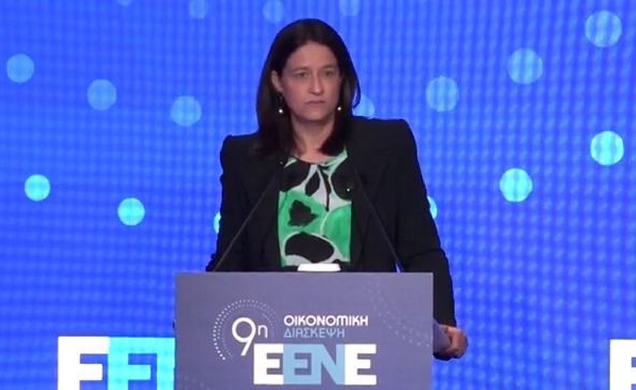 Η ομιλία της Νίκης Κεραμέως στην οικονομική διάσκεψη του ΕΕΝΕ