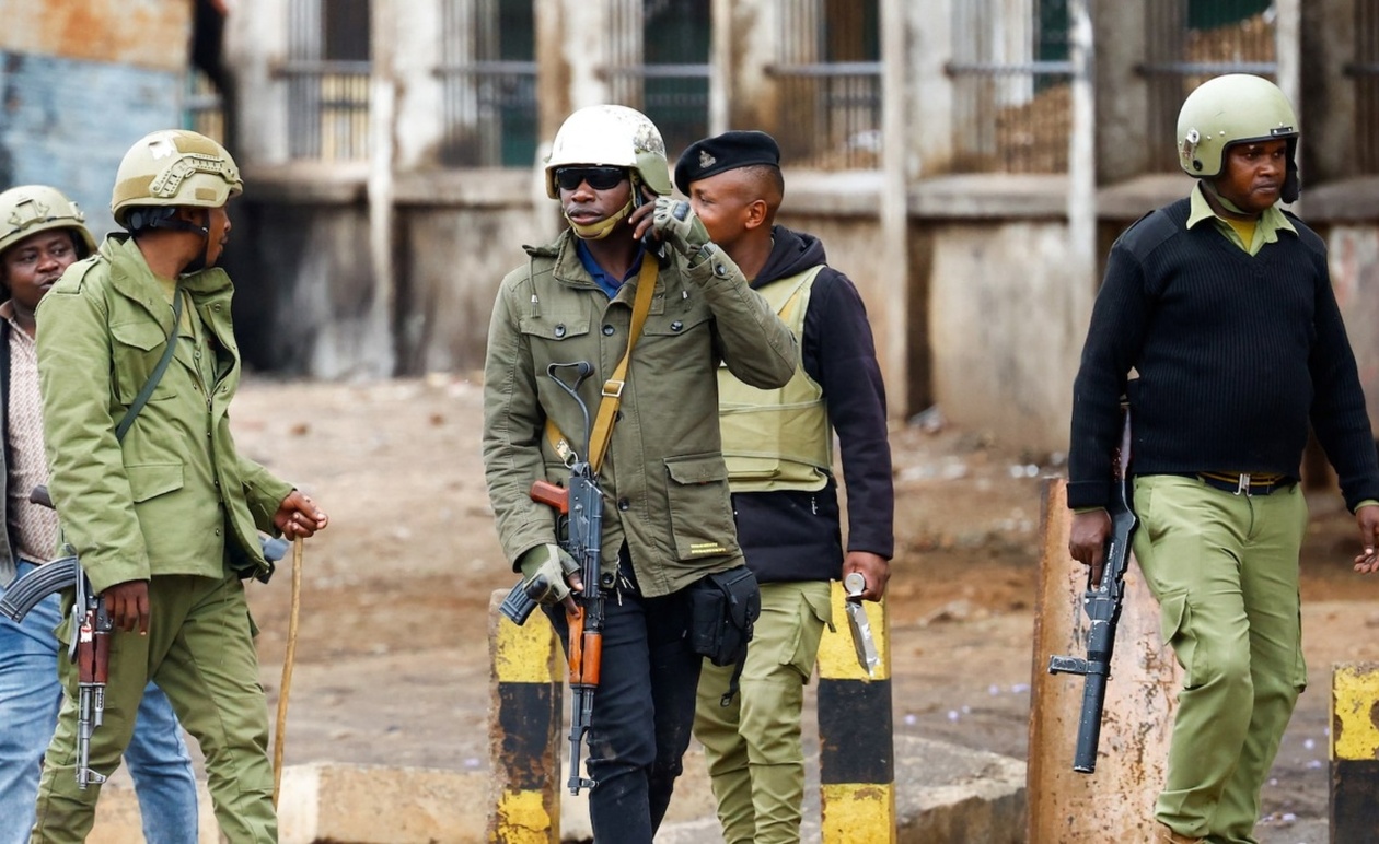 Η Τανζανία προειδοποιεί να μην κοινοποιούνται εικόνες μετά τις εκλογικές ταραχές