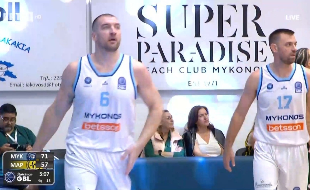 Ο Βασίλης Καββαδάς ξεπέρασε τους 1.700 πόντους στη GBL