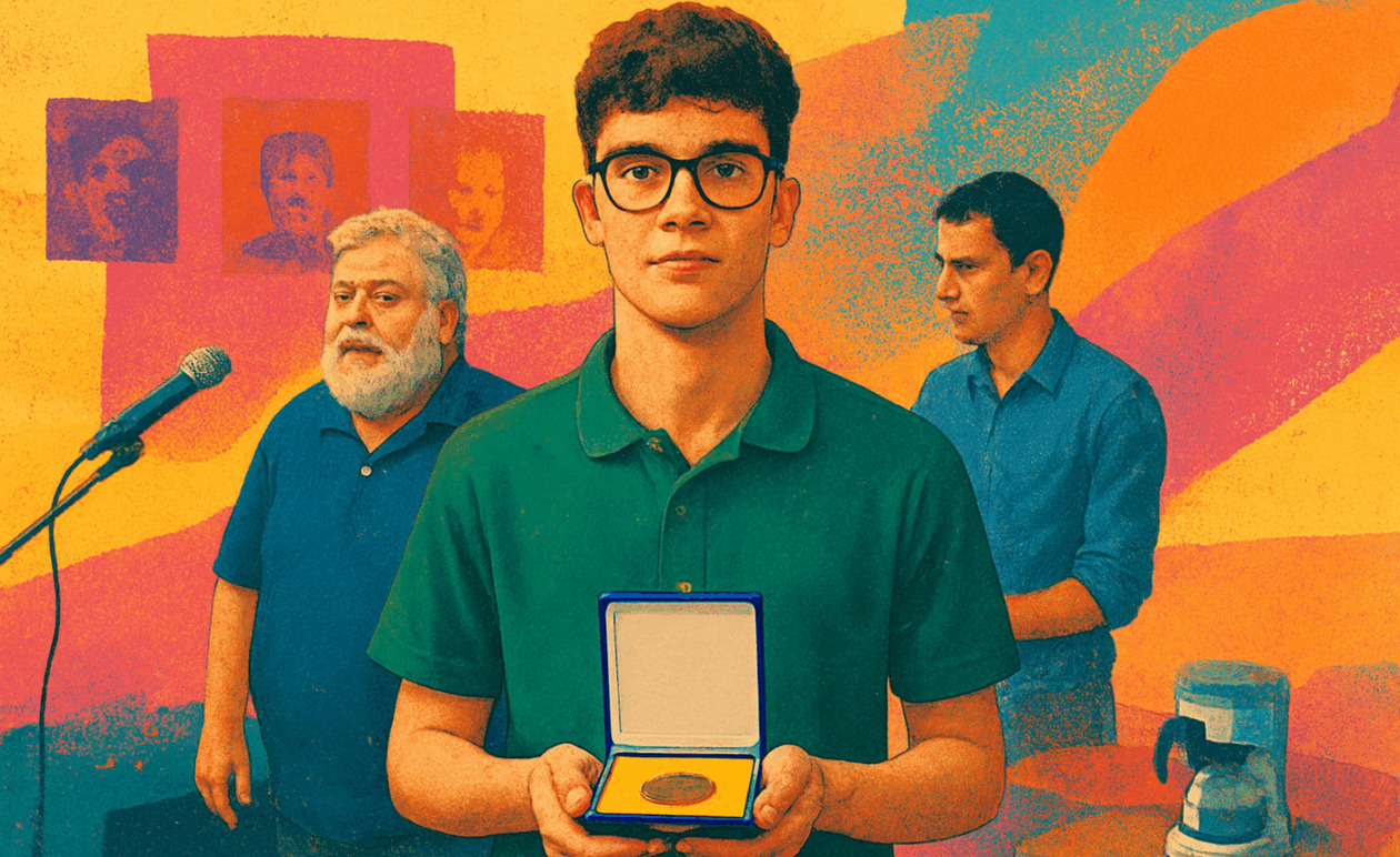 Πανελλήνιο σκάκι Παίδων-Κορασίδων: Δεύτερη συνεχόμενη νίκη για τα «τριφυλλάκια»