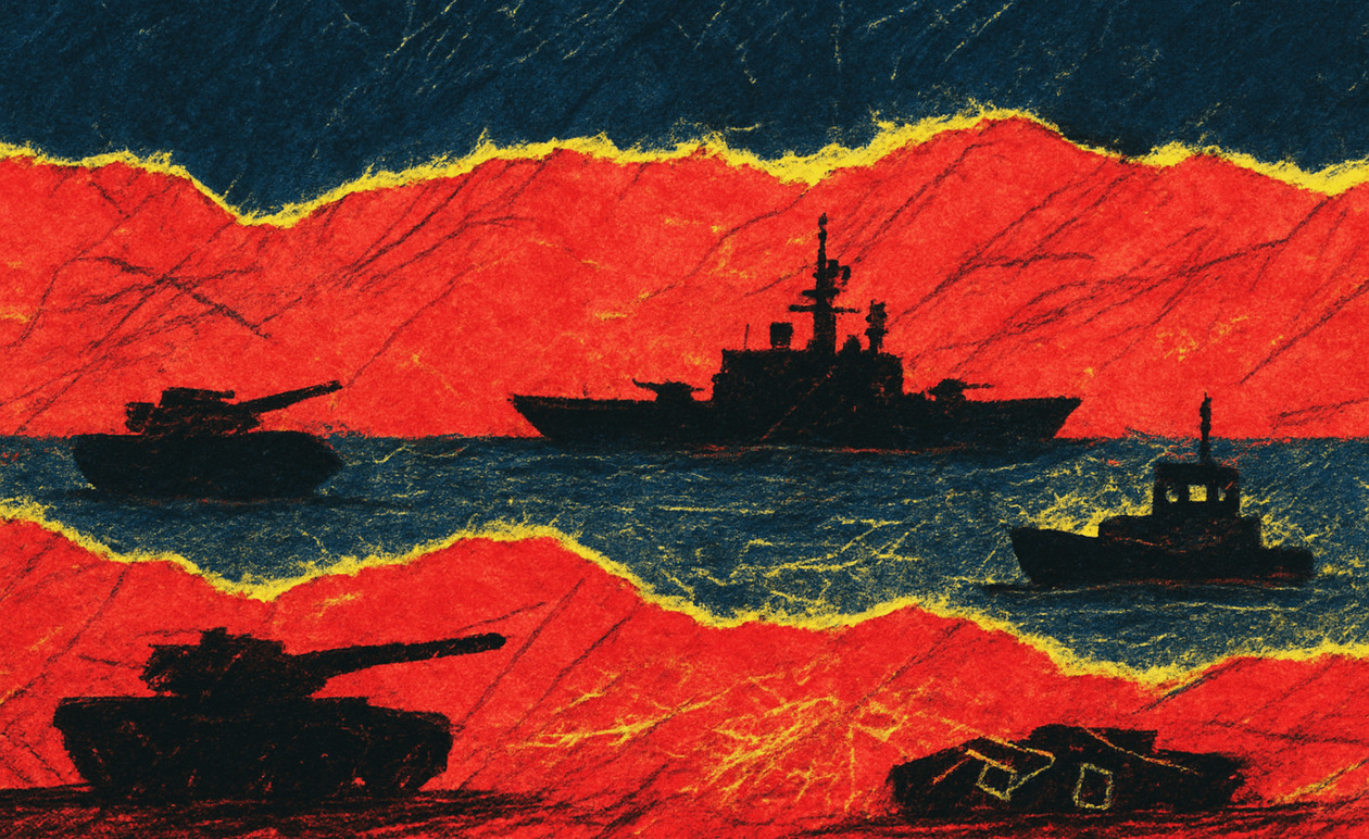 Ο Τραμπ απειλεί με στρατιωτικές επιχειρήσεις σε Μεξικό και Κολομβία, ενώ επικρίνει την Ευρώπη