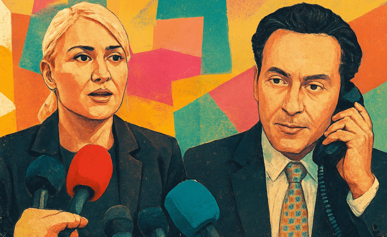 Μιχάλης Δημητρακόπουλος: Απειλές για τη ζωή του και της Ιωάννας Τούνη