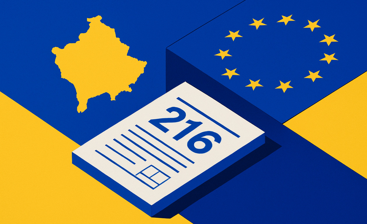 Κοσσυφοπέδιο: Η ΕΕ αίρει τις κυρώσεις και αποδεσμεύει οικονομική βοήθεια 216 εκατ. ευρώ