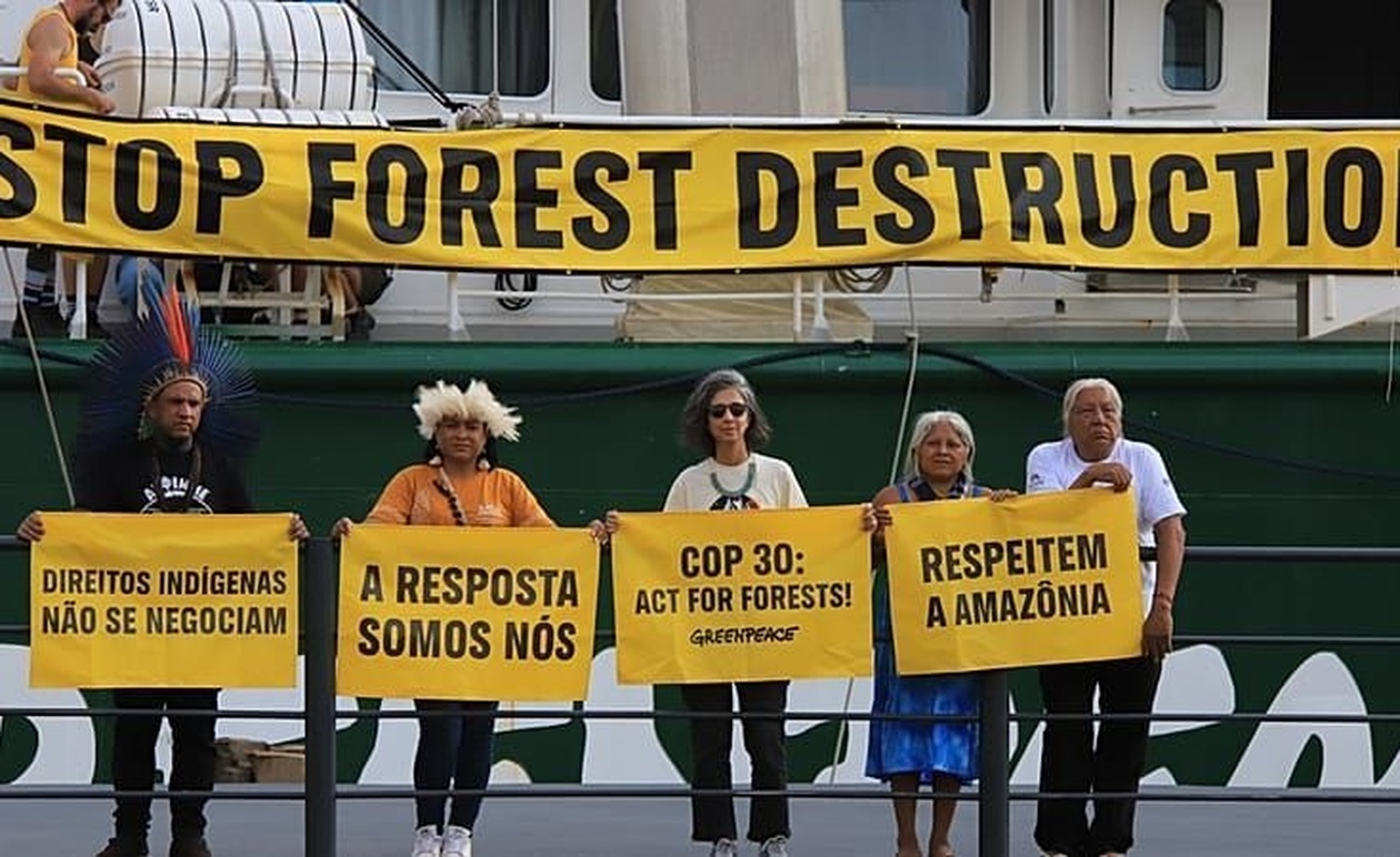 COP30 στη Βραζιλία πυροδοτεί διαμαρτυρίες για το κλίμα