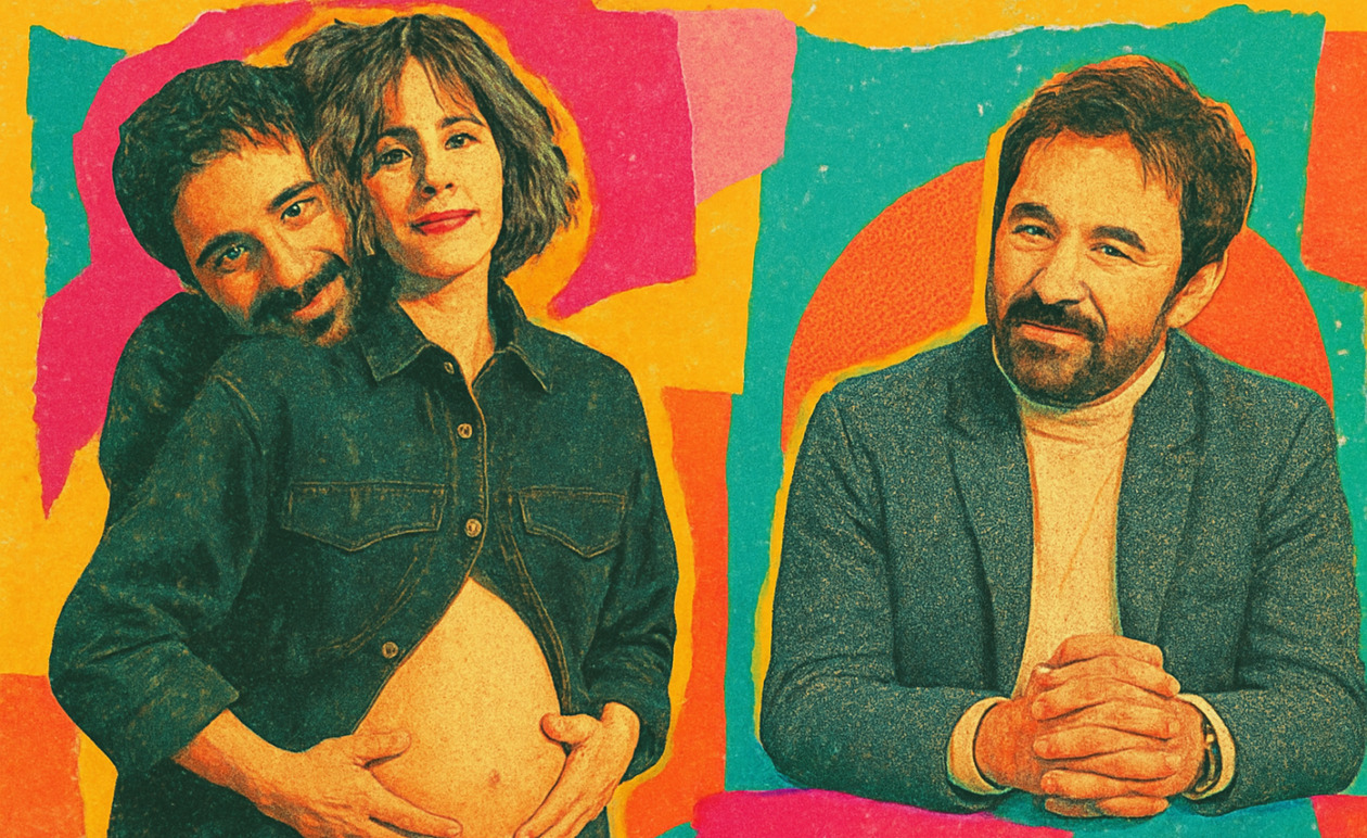 Θανάσης Τσαλταμπάσης: Θα γίνει πατέρας για δεύτερη φορά σε περίπου δύο μήνες