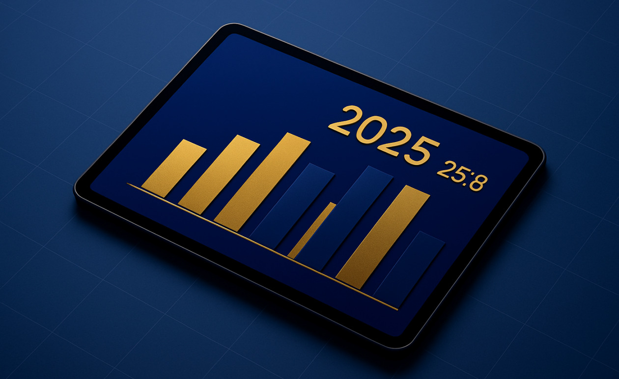 ΕΛΣΤΑΤ: Στο 25,8% οι επιχειρήσεις με ηλεκτρονικές παραγγελίες το 2025