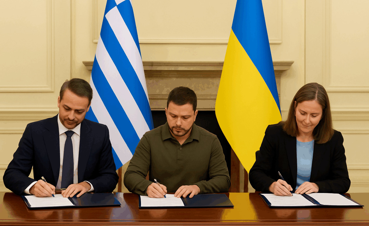 Ενεργειακή Συμφωνία Ελλάδας – Ουκρανίας: Το LNG Θωρακίζει την Περιφερειακή Ασφάλεια Ενέργειας