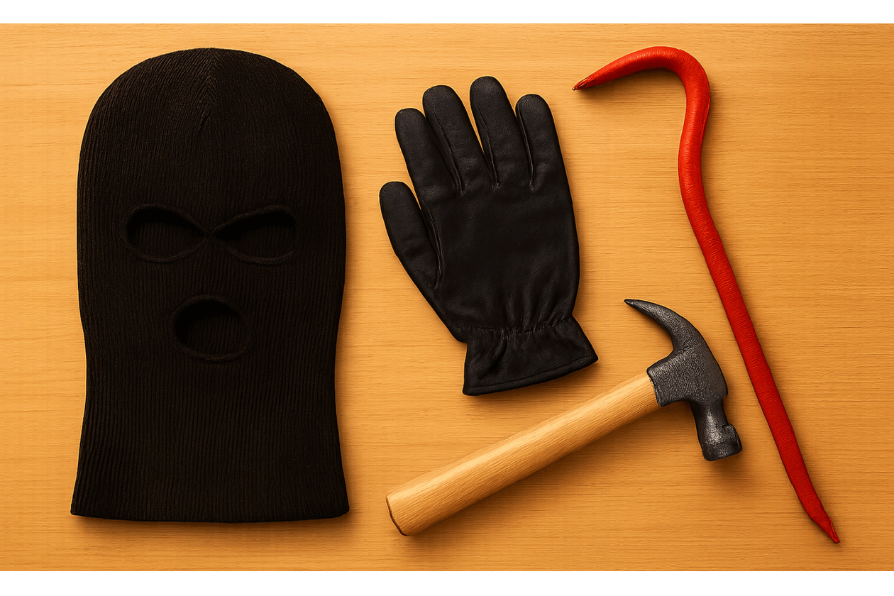 Μια ομάδα διαρρηκτών εξαρθρώθηκε στη Λάρισα