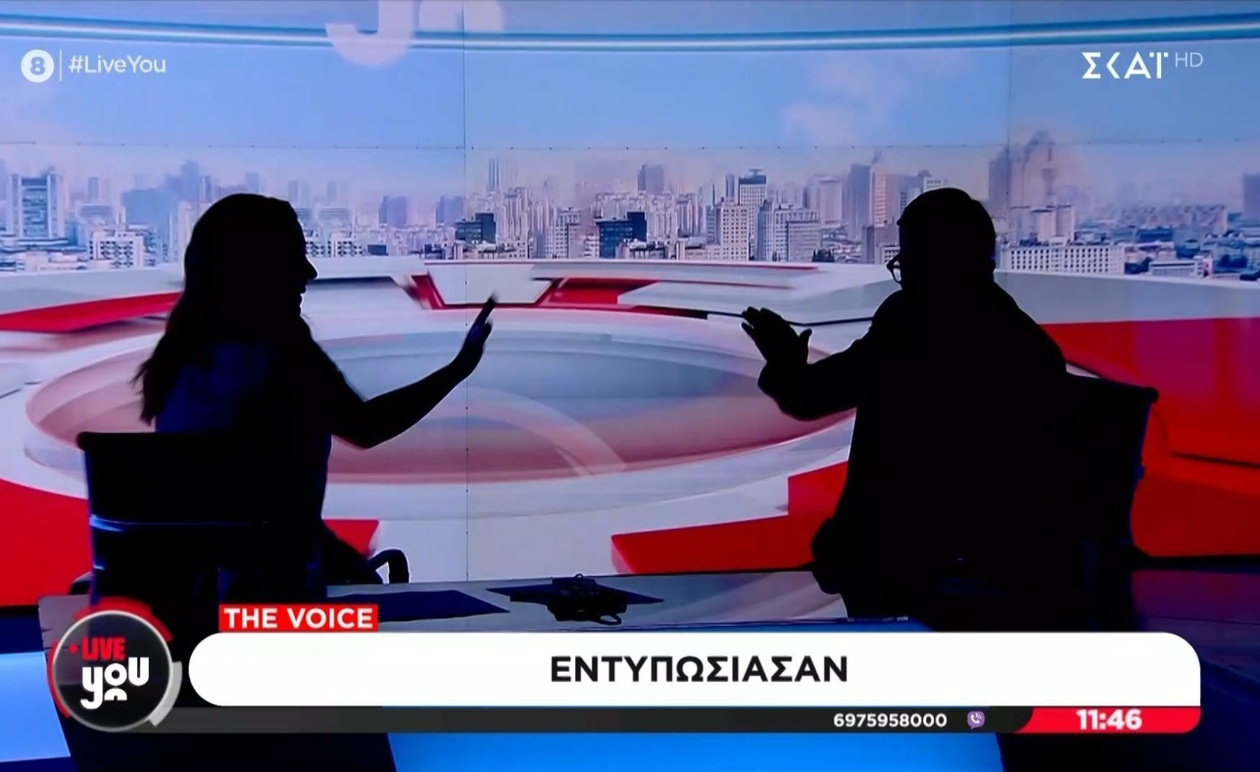 Η Μ. Αναστασοπούλου και ο Α. Πορτοσάλτε είναι κριτές στο The Voice