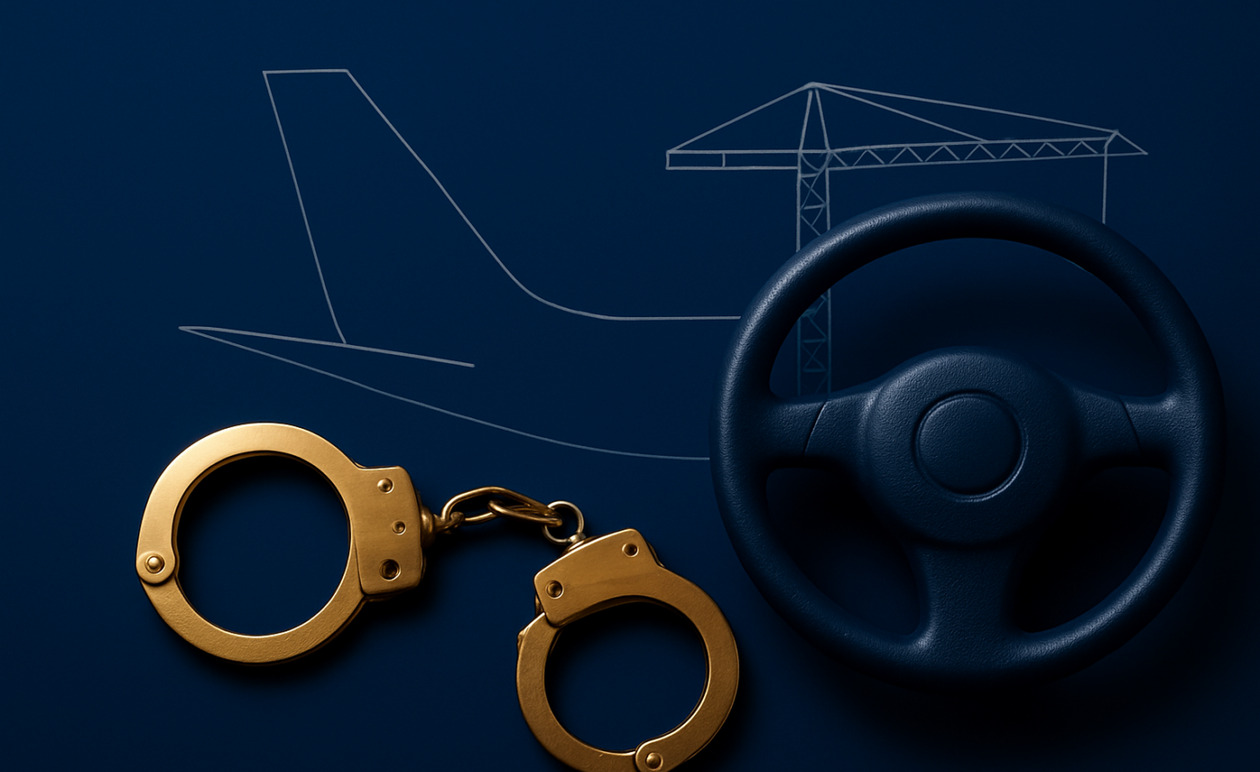 Θεσσαλονίκη: Επτά αυτόφωρες συλλήψεις για κλοπές, μέθη και πλαστογραφία στο αεροδρόμιο