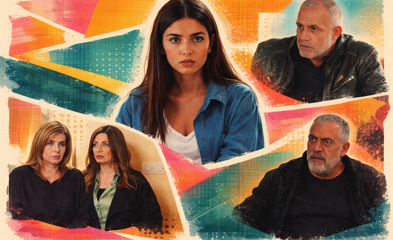 Η Γη της Ελιάς: Η Ασπασία αντιμέτωπη με τη δικαιοσύνη μετά την εκτέλεση του Δημοσθένη