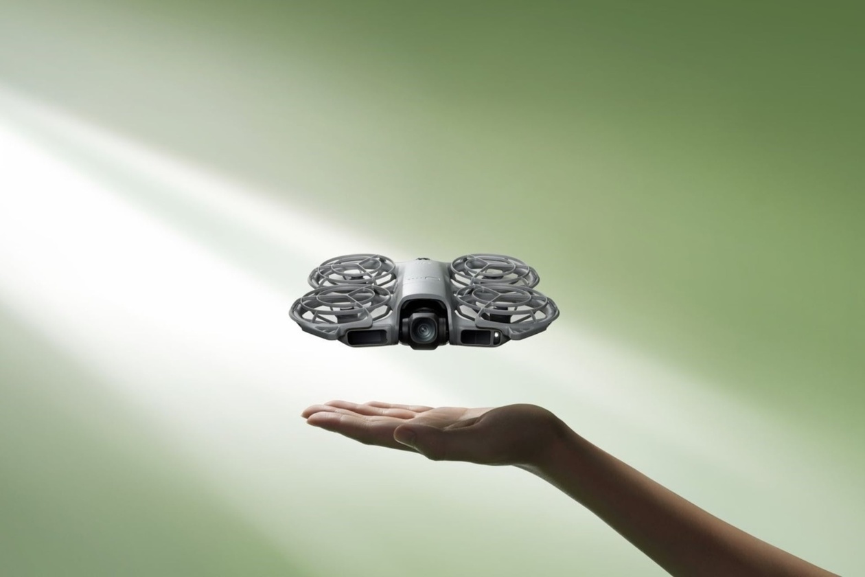 Νέο DJI Neo 2 — προσωπικό drone παρακολούθησης