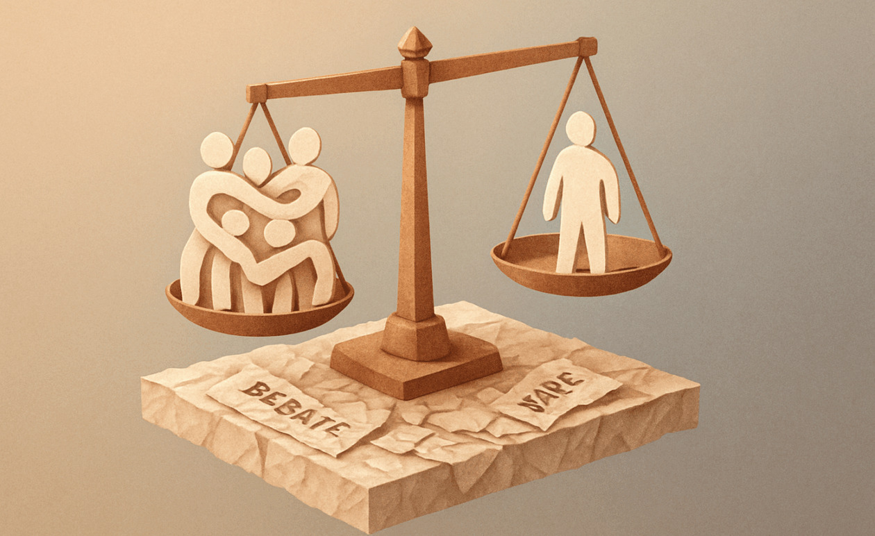 Ντιμπέιτ για τη μονογαμία: Πώς η υπουργός Οικογένειας και ένας ιερέας άλλαξαν τις εντυπώσεις