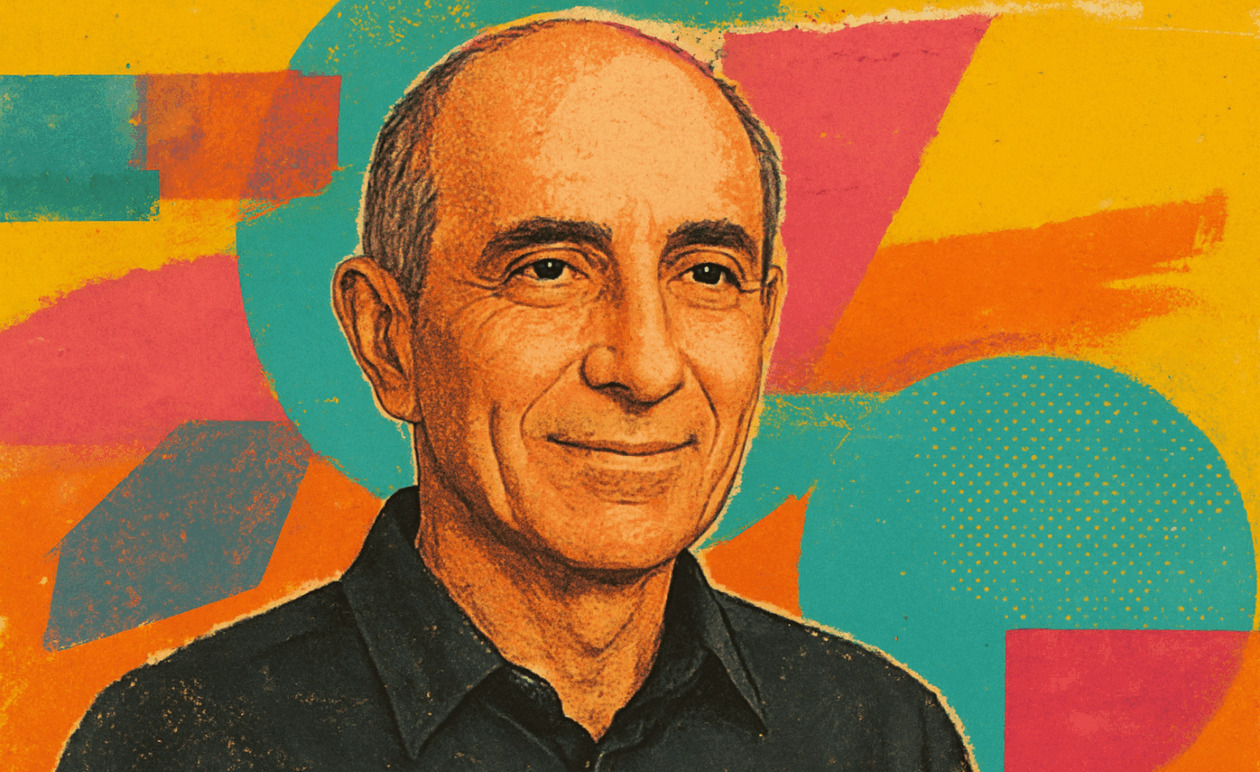 Γιάννης Νταλιάνης: Από τον Ντοστογιέφσκι στο μπάσκετ με την κόρη του