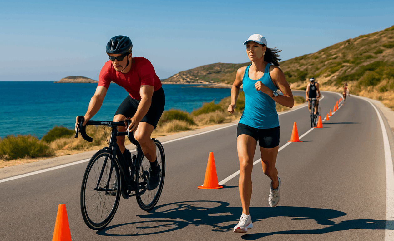 Sounio Challenge προκαλεί προσωρινές κυκλοφοριακές ρυθμίσεις στην Εθνική Οδό Αθηνών–Σουνίου