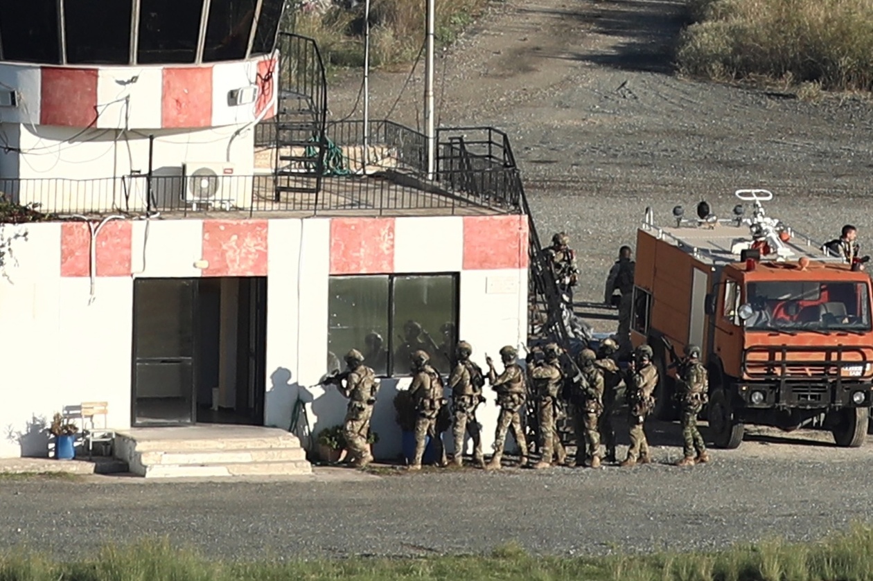 Ωρίων 2025: Εντυπωσιακά πλάνα από την πολυεθνική άσκηση των ειδικών δυνάμεων