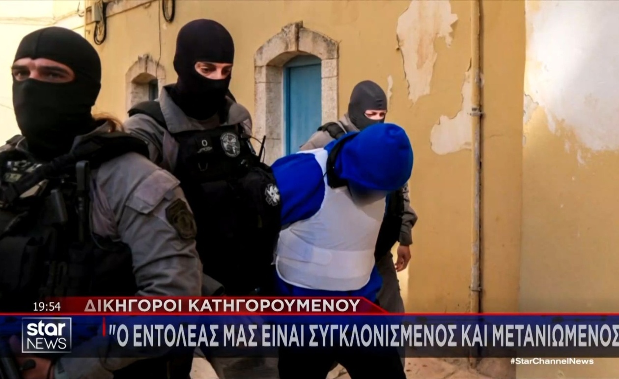 Ο 23χρονος στον εισαγγελέα για τη δολοφονία σε κρητικό γλέντι