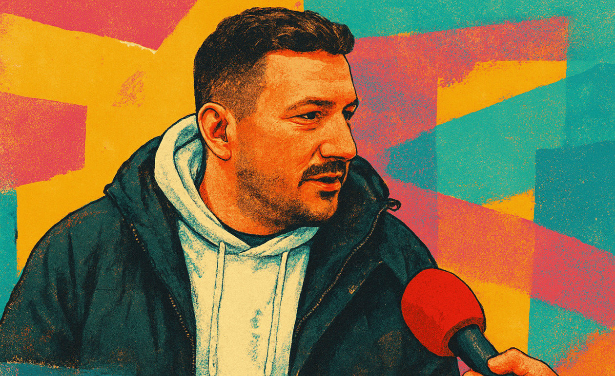 Κώστας Τσουρός: Η έντονη αντίδραση στους ρεπόρτερ στο αεροδρόμιο «Ελευθέριος Βενιζέλος»