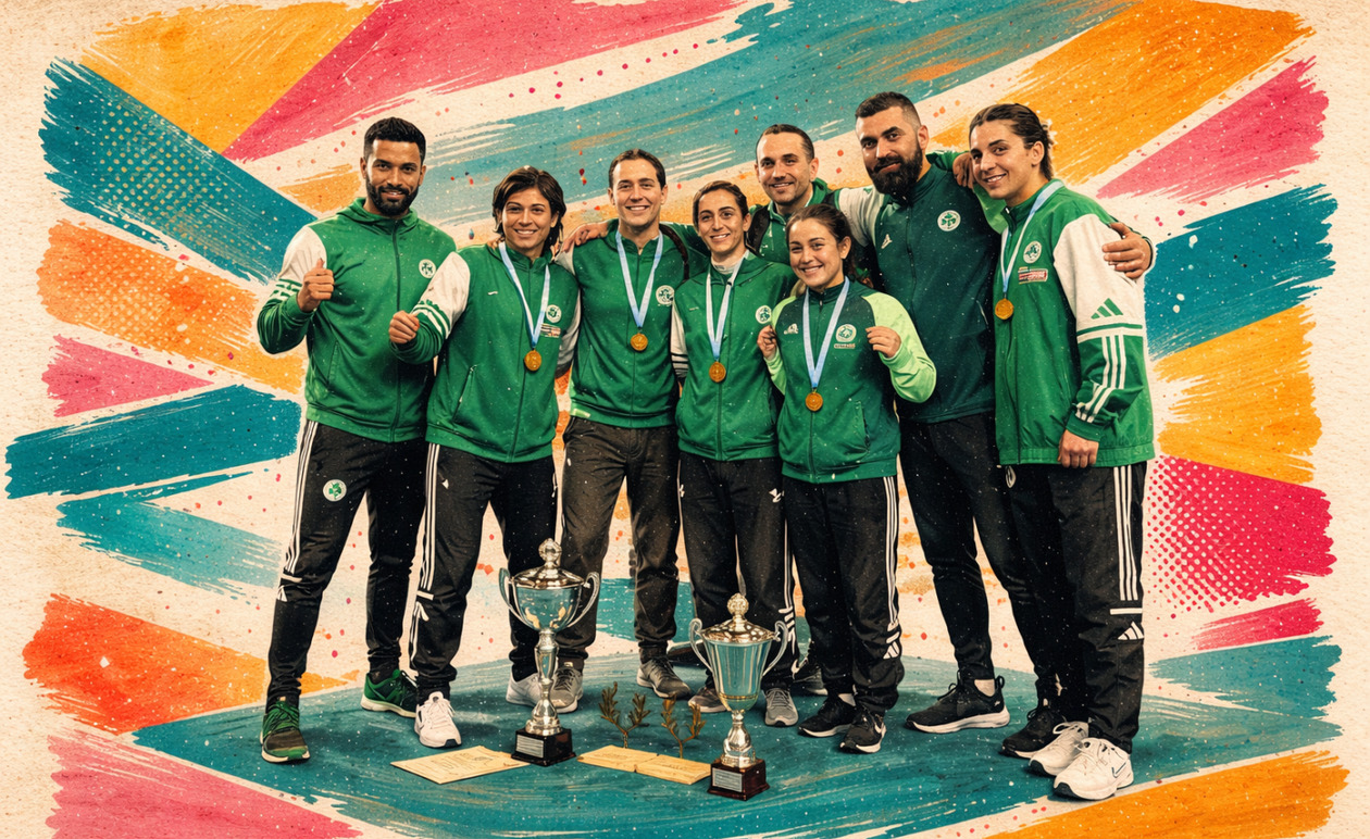 Παναθηναϊκός: Πρωταθλητής Ελλάδας και Πολυνίκης στις γυναίκες στην πυγμαχία