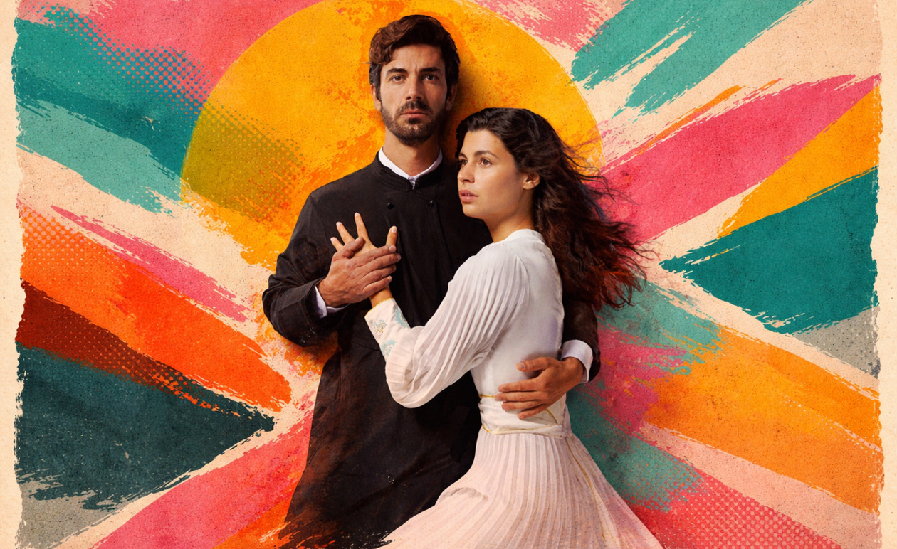 Άγιος Έρωτας: Ο Δημήτρης Γκοτσόπουλος και η Δανάη Παππά αποκαλύπτουν το συγκλονιστικό φινάλε με τον σεισμό