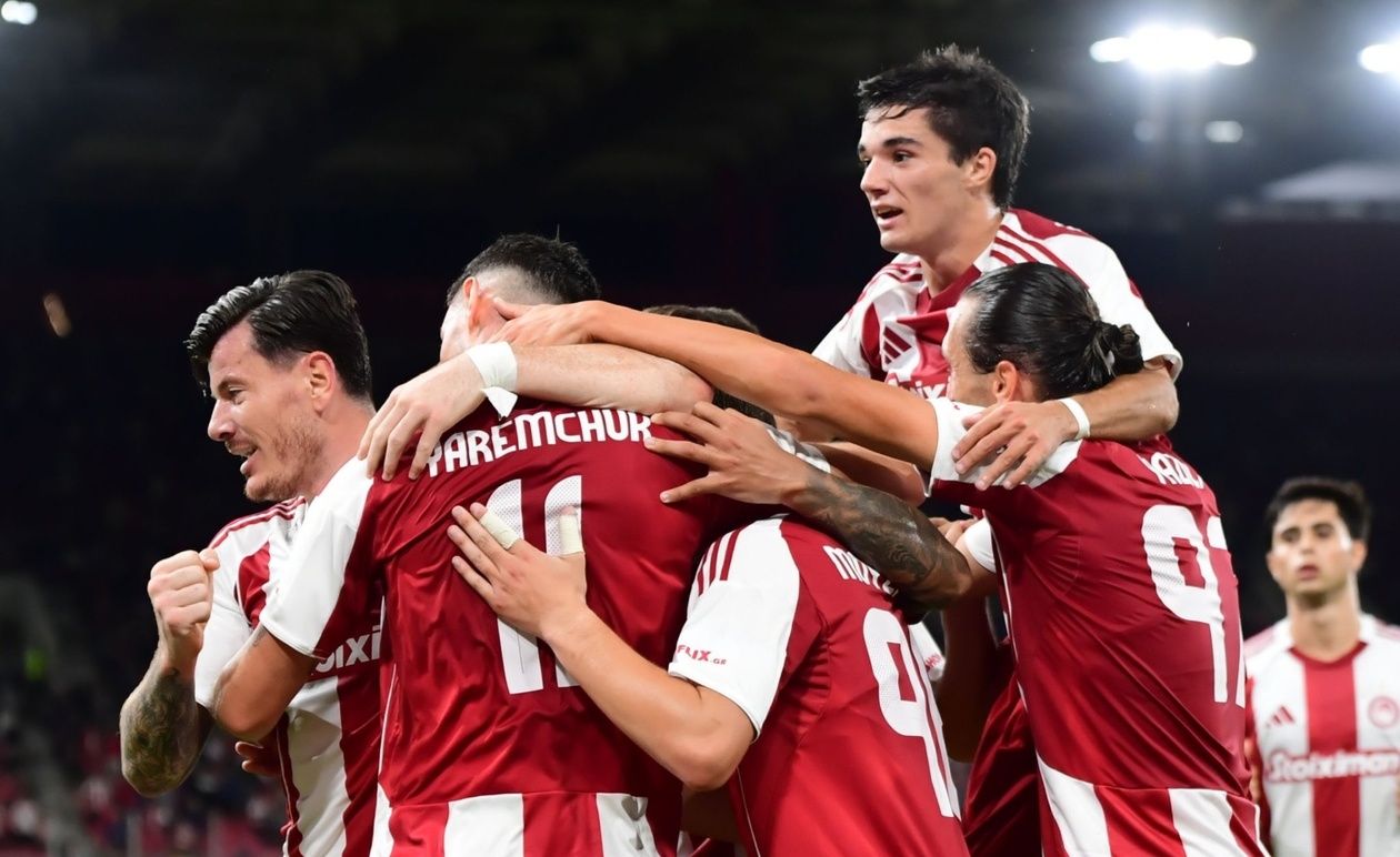 Η αποστολή του Ολυμπιακού για τον αγώνα με τον Άρη