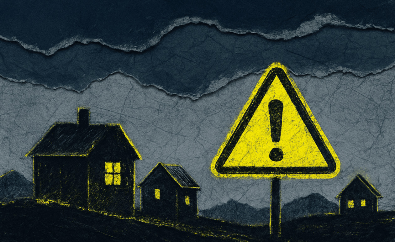 Κακοκαιρία: Κόκκινος συναγερμός σε 9 περιφέρειες για ισχυρές βροχές και καταιγίδες