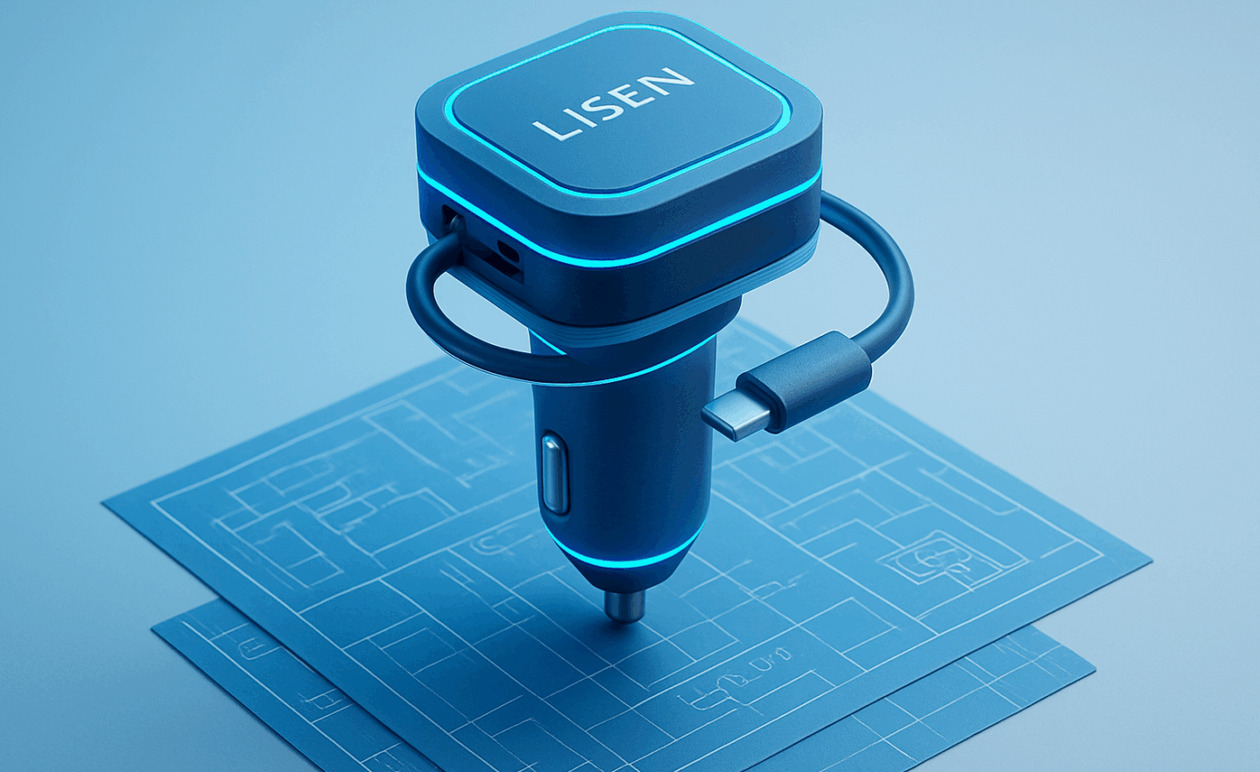 LISEN Retractable Car Charger: Αποκτήστε τον με 69W φόρτιση σε ιστορικό χαμηλό