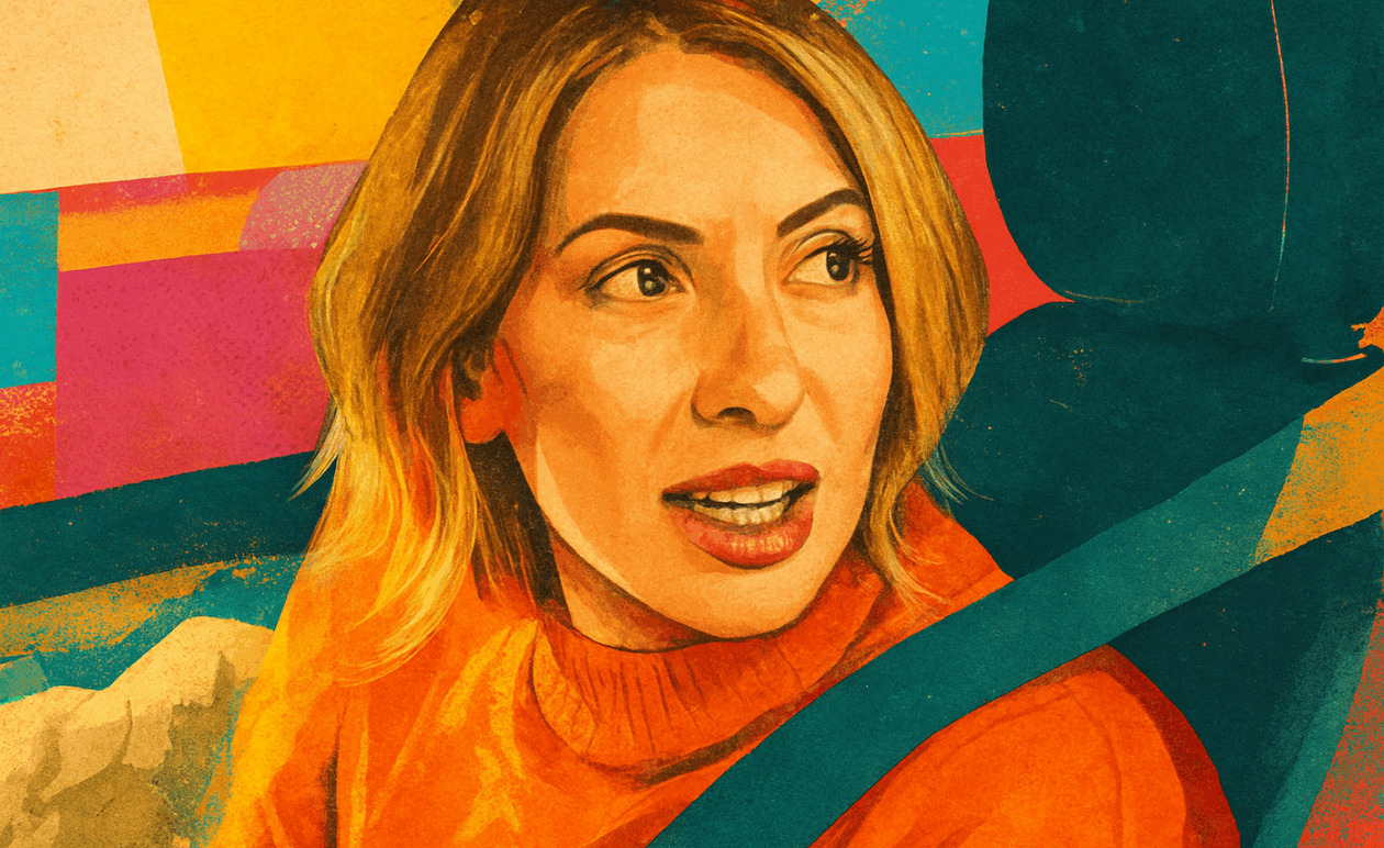 Μαρία Ηλιάκη: Γιατί δεν την αγχώνει ο γάμος και οι αλλαγές στο «Νωρίς Νωρίς»