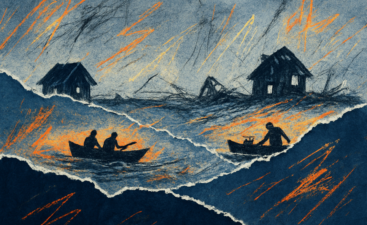 Κακοκαιρία Byron: Πλημμύρες σε Ζάκυνθο και Λακωνία, απεγκλωβισμοί και προειδοποίηση 112