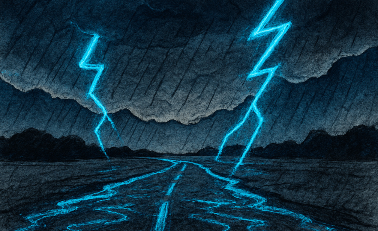 Κακοκαιρία «Byron»: Νέο μήνυμα 112 στην Αττική για έντονα φαινόμενα